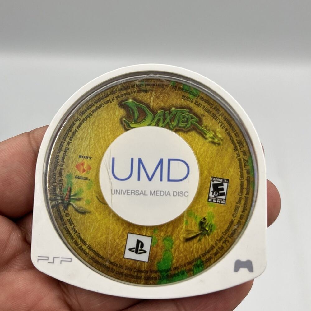 Daxter Sony PlayStation Portable (Sony PSP, 2006) - Disc Only - Free Shipping!